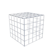 Anbaugabione Typ 4 50 cm x 50 cm x 50 cm (L x H x T), Maschenweite 10 cm x 10 cm, C-Ring
