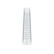 Gabionensäule eckig 27 cm x 27 cm, 200 cm Höhe, MW 5 cm x 10 cm
