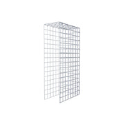 Anbaugabione Typ 4 80 cm x 40 cm x 20 cm (L x H x T), Maschenweite 5 cm x 5 cm, C-Ring
