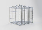 Anbaugabione Typ 2 50 cm x 40 cm x 40 cm (L x H x T), Maschenweite 5 cm x 10 cm, Spirale