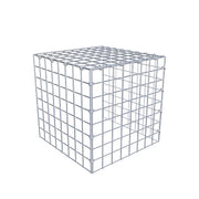 Anbaugabione Typ 4 40 cm x 40 cm x 40 cm (L x H x T), Maschenweite 5 cm x 5 cm, C-Ring
