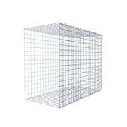 Anbaugabione Typ 2 100 cm x 80 cm x 50 cm (L x H x T), Maschenweite 5 cm x 5 cm, Spirale