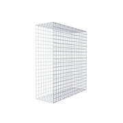 Anbaugabione Typ 2 100 cm x 90 cm x 30 cm (L x H x T), Maschenweite 5 cm x 5 cm, C-Ring