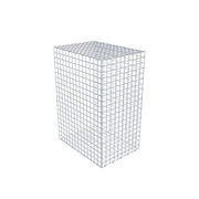 Anbaugabione Typ 2 100 cm x 70 cm x 50 cm (L x H x T), Maschenweite 5 cm x 5 cm, C-Ring