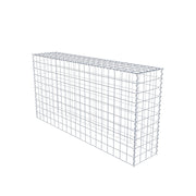 Anbaugabione Typ 3 200 cm x 100 cm x 40 cm (L x H x T), Maschenweite 10 cm x 10 cm, Spirale