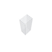Anbaugabione Typ 2 100 cm x 30 cm x 40 cm, Maschenweite 5 cm x 10 cm, C-Ring