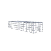 Anbaugabione Typ 3 100 cm x 20 cm x 30 cm (L x H x T), Maschenweite 5 cm x 5 cm, Spirale