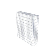 Anbaugabione Typ 4 100 cm x 90 cm x 20 cm (L x H x T), Maschenweite 5 cm x 10 cm, C-Ring