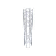 Gabionensäule rund 32 cm Durchmesser, 160 cm Höhe, Maschenweite 5 cm x 5 cm