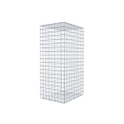 Gabione 100 cm x 50 cm x 40 cm (L x H x T), Maschenweite 5 cm x 5 cm, C-Ring