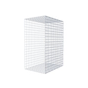 Anbaugabione Typ 2 100 cm x 70 cm x 50 cm (L x H x T), Maschenweite 5 cm x 5 cm, C-Ring