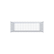 Anbaugabione Typ 3 100 cm x 90 cm x 30 cm (L x H x T), Maschenweite 5 cm x 5 cm, Spirale