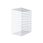 Anbaugabione Typ 2 100 cm x 80 cm x 50 cm, Maschenweite 5 cm x 10 cm, C-Ring