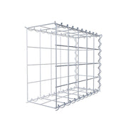 Anbaugabione Typ 2 50 cm x 40 cm x 20 cm (L x H x T), Maschenweite 10 cm x 10 cm, Spirale