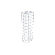 Gabione 100 cm x 20 cm x 30 cm (L x H x T), Maschenweite 10 cm x 10 cm, C-Ring
