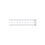 Anbaugabione Typ 2 100 cm x 40 cm x 20 cm (L x H x T), Maschenweite 10 cm x 10 cm, Spirale