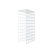 Anbaugabione Typ 4 100 cm x 50 cm x 30 cm (L x H x T), Maschenweite 10 cm x 10 cm, C-Ring