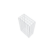 Gabione 100 cm x 60 cm x 30 cm (L x H x T), Maschenweite 10 cm x 10 cm, C-Ring