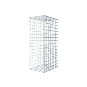 Anbaugabione Typ 2 80 cm x 40 cm x 30 cm (L x H x T), Maschenweite 5 cm x 5 cm, C-Ring