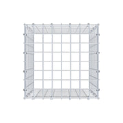 Anbaugabione Typ 3 40 cm x 40 cm x 40 cm (L x H x T), Maschenweite 5 cm x 5 cm, C-Ring