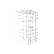 Anbaugabione Typ 4 100 cm x 60 cm x 50 cm (L x H x T), Maschenweite 10 cm x 10 cm, C-Ring