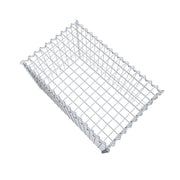 Anbaugabione Typ 3 80 cm x 50 cm x 50 cm (L x H x T), Maschenweite 5 cm x 10 cm, Spirale