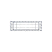 Anbaugabione Typ 3 100 cm x 100 cm x 30 cm (L x H x T), Maschenweite 10 cm x 10 cm, Spirale