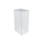 Anbaugabione Typ 3 80 cm x 40 cm x 30 cm (L x H x T), Maschenweite 5 cm x 5 cm, C-Ring