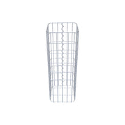 Gabionensäule eckig 27 cm x 27 cm, 80 cm Höhe, MW 5 cm x 10 cm