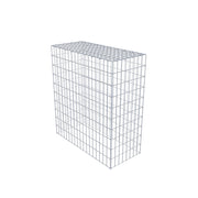 Anbaugabione Typ 3 100 cm x 90 cm x 40 cm (L x H x T), Maschenweite 5 cm x 10 cm, C-Ring