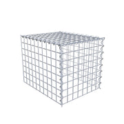 Anbaugabione Typ 4 50 cm x 40 cm x 40 cm (L x H x T), Maschenweite 5 cm x 5 cm, Spirale