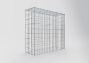 Anbaugabione Typ 3 100 cm x 90 cm x 30 cm (L x H x T), Maschenweite 5 cm x 10 cm, Spirale