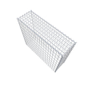 Anbaugabione Typ 3 100 cm x 90 cm x 30 cm (L x H x T), Maschenweite 5 cm x 10 cm, Spirale