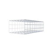 Anbaugabione Typ 2 100 cm x 30 cm x 50 cm (L x H x T), Maschenweite 10 cm x 10 cm, C-Ring