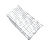 Anbaugabione Typ 4 100 cm x 60 cm x 50 cm (L x H x T), Maschenweite 5 cm x 10 cm, Spirale