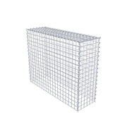Anbaugabione Typ 3 100 cm x 80 cm x 30 cm (L x H x T), Maschenweite 5 cm x 5 cm, Spirale