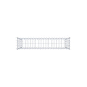 Gabione 100 cm x 60 cm x 20 cm (L x H x T), Maschenweite 5 cm x 10 cm, Spirale