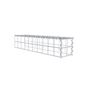 Anbaugabione Typ 4 100 cm x 20 cm x 20 cm (L x H x T), Maschenweite 10 cm x 10 cm, Spirale