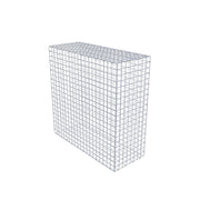 Gabione 100 cm x 100 cm x 40 cm (L x H x T), Maschenweite 5 cm x 5 cm, C-Ring