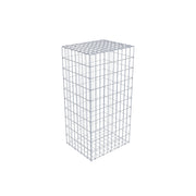 Gabione 100 cm x 40 cm x 50 cm (L x H x T), Maschenweite 5 cm x 10 cm, C-Ring