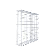 Anbaugabione Typ 2 100 cm x 100 cm x 20 cm (L x H x T), Maschenweite 5 cm x 10 cm, Spirale