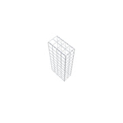 Anbaugabione Typ 2 100 cm x 40 cm x 20 cm (L x H x T), Maschenweite 10 cm x 10 cm, C-Ring