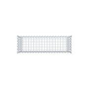 Gabione 100 cm x 60 cm x 30 cm (L x H x T), Maschenweite 5 cm x 5 cm, Spirale