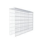 Anbaugabione Typ 4 100 cm x 70 cm x 20 cm (L x H x T), Maschenweite 5 cm x 10 cm, Spirale
