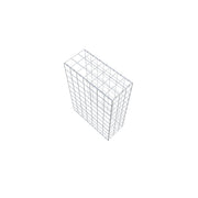 Anbaugabione Typ 2 100 cm x 70 cm x 30 cm (L x H x T), Maschenweite 10 cm x 10 cm, C-Ring