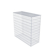 Anbaugabione Typ 2 100 cm x 100 cm x 40 cm (L x H x T), Maschenweite 5 cm x 10 cm, Spirale