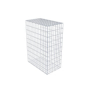 Anbaugabione Typ 2 100 cm x 70 cm x 40 cm, Maschenweite 5 cm x 10 cm, C-Ring