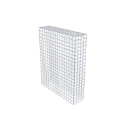 Anbaugabione Typ 3 100 cm x 80 cm x 20 cm (L x H x T), Maschenweite 5 cm x 5 cm, C-Ring