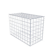 Anbaugabione Typ 2 100 cm x 70 cm x 50 cm (L x H x T), Maschenweite 10 cm x 10 cm, Spirale