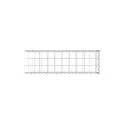 Anbaugabione Typ 2 100 cm x 30 cm x 30 cm (L x H x T), Maschenweite 10 cm x 10 cm, Spirale